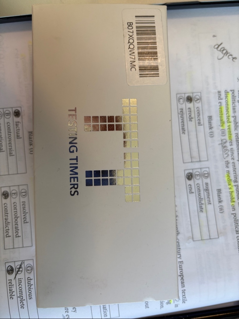 ACT Testing Timer - Brand New